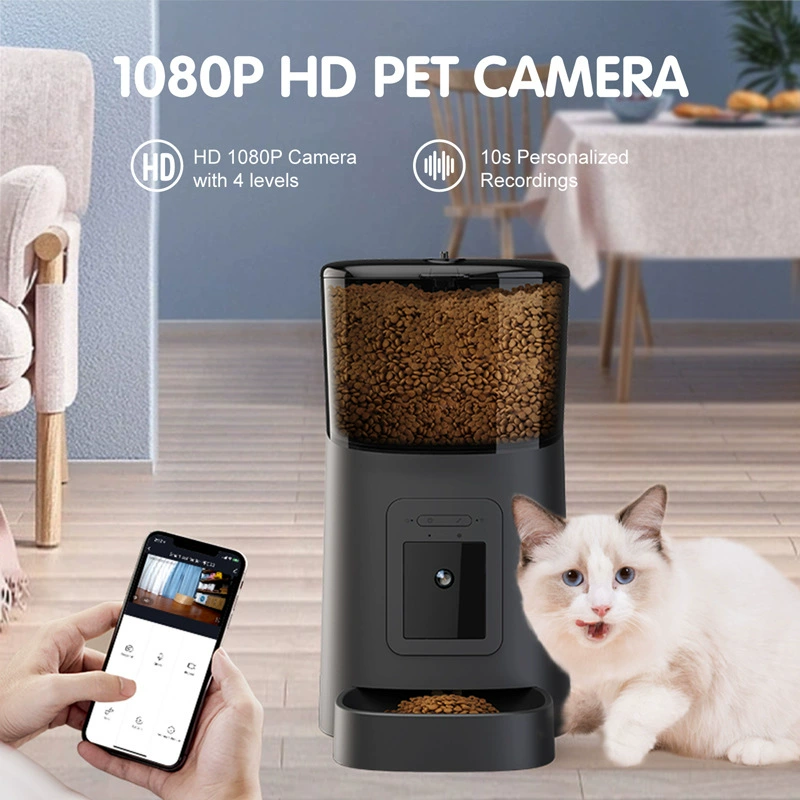 Pawvance AI™ Smart Feeder with 4K Tracking & Night Vision
