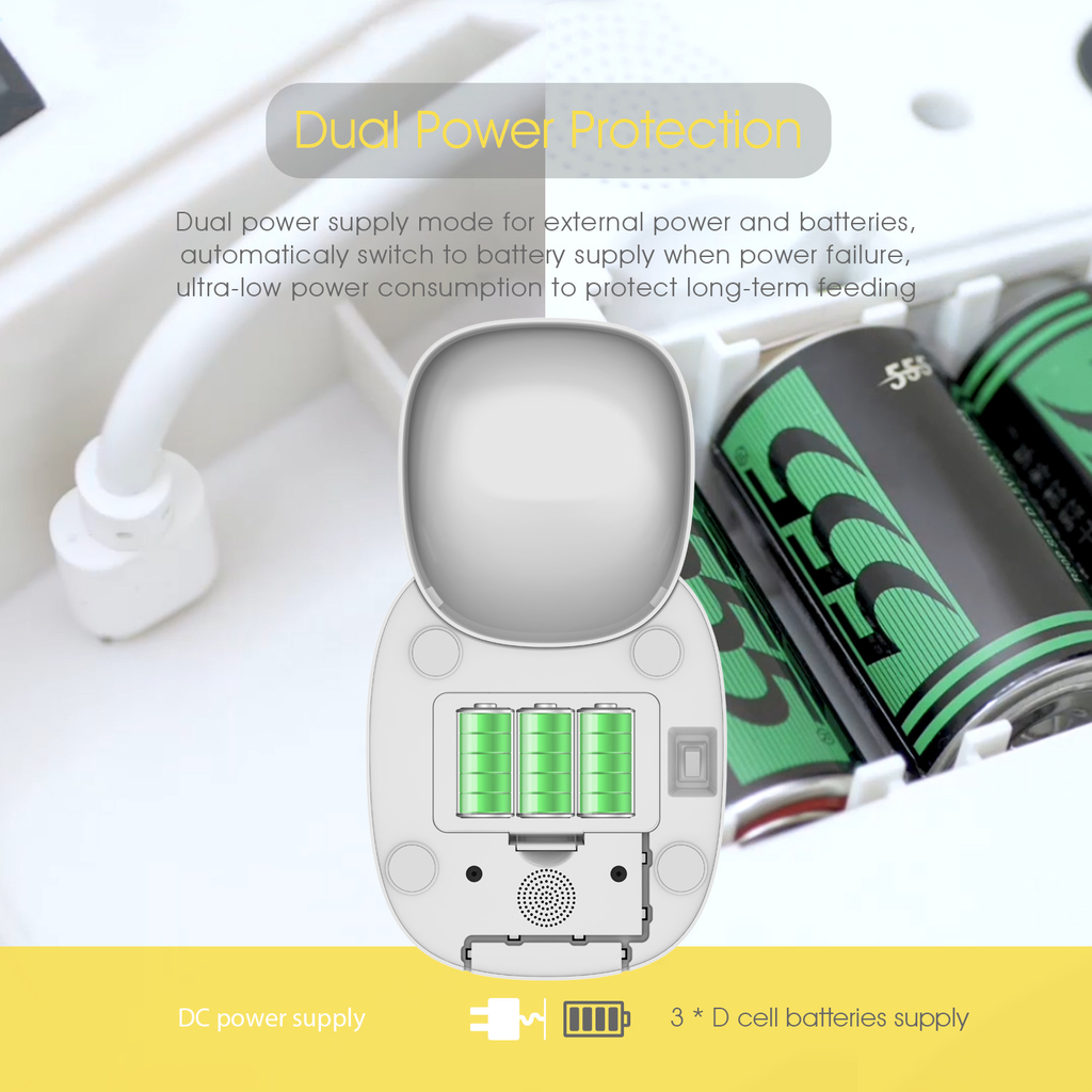 Pawvance AI™ Smart Feeder with 4K Tracking & Night Vision