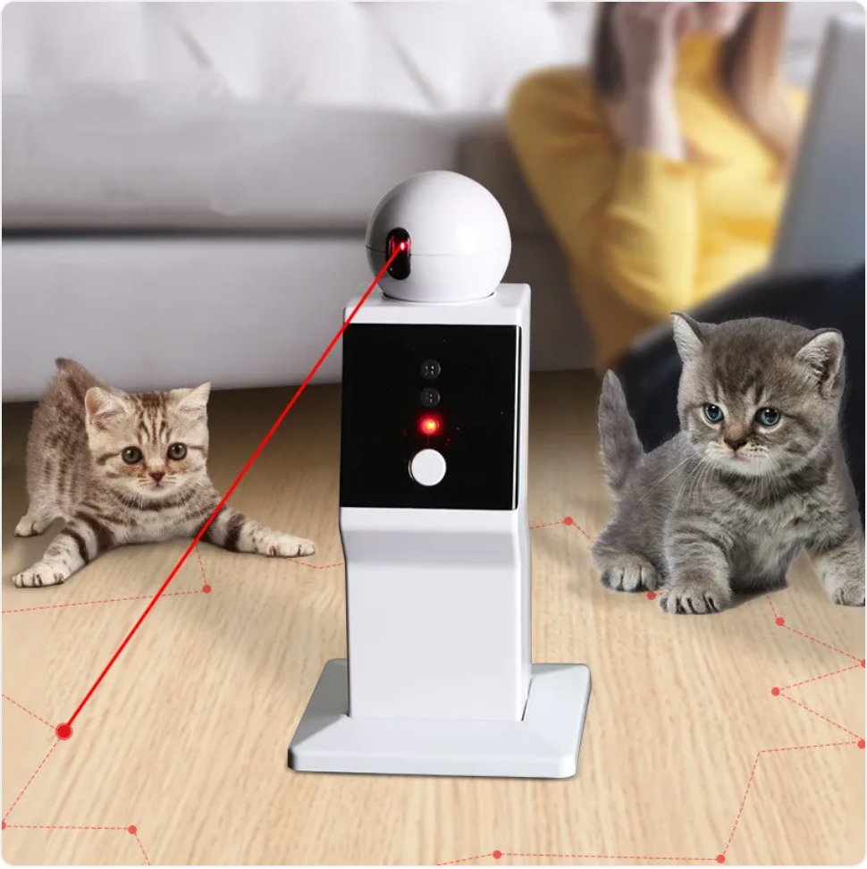 Pawvance AI™ Interactive Companion Robot - 4K Camera & Autonomous Play