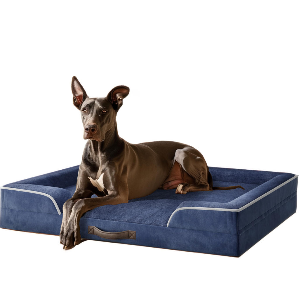 Pawvance AI™ CloudSpine™ Orthopedic Luxury Pet Sofa