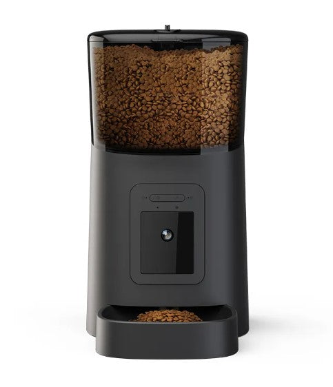 Pawvance AI™ Smart Feeder with 4K Tracking & Night Vision