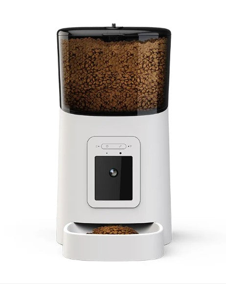 Pawvance AI™ Smart Feeder with 4K Tracking & Night Vision