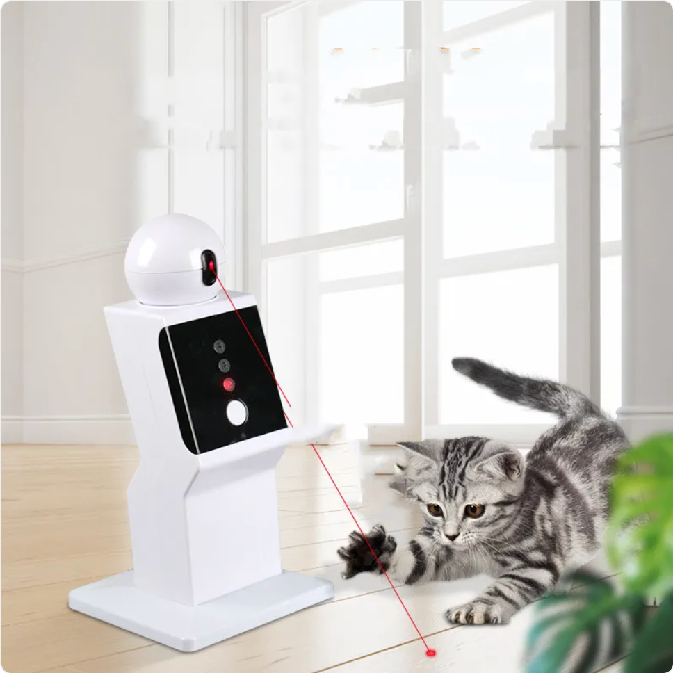 Pawvance AI™ Interactive Companion Robot - 4K Camera & Autonomous Play